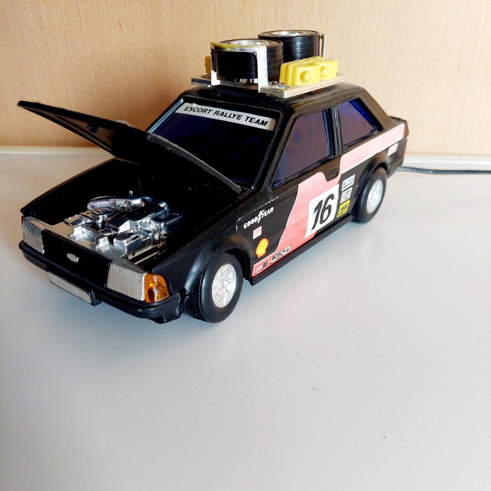 Lucky Toys- FORD Escort Mk 3, Ophalen of Verzenden, Auto's