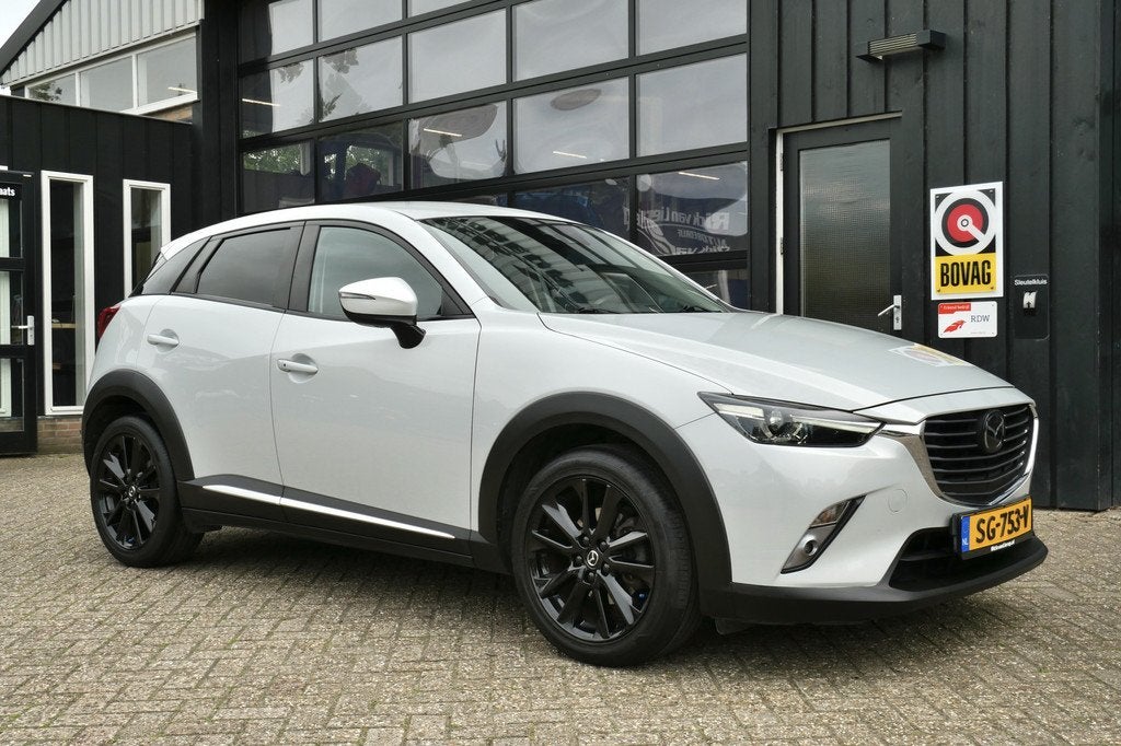 Mazda CX-3 2.0 SkyActiv-G 150 GT-M 4WD Automaat | Adap.Cruis, Auto's, 1998 cc, Gebruikt, 4 cilinders, 150 pk