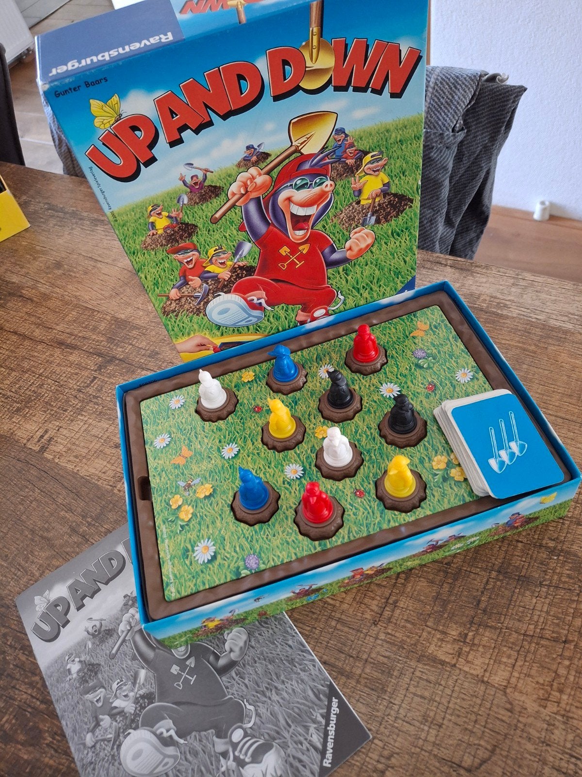 Mollenmania  up and down, Hobby en Vrije tijd, Gezelschapsspellen | Bordspellen, Ophalen of Verzenden