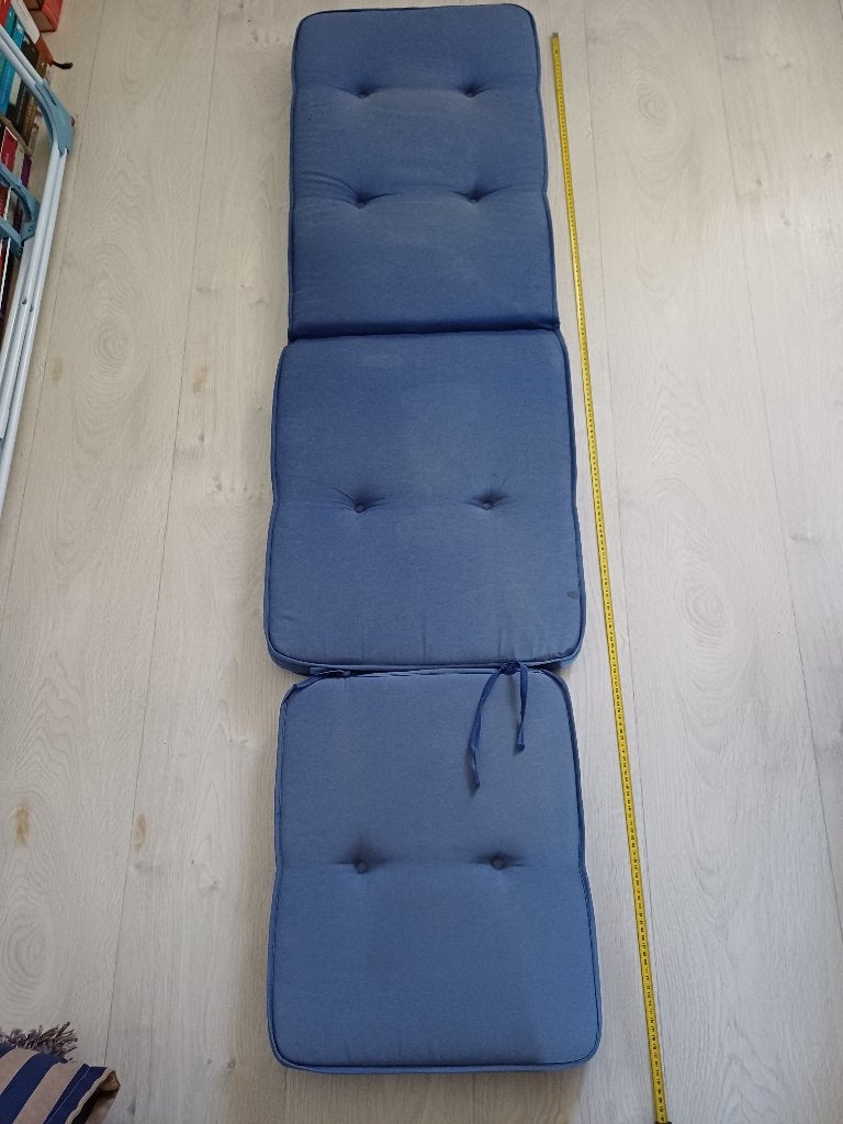 Ligstoel kussen, Ophalen, Gebruikt