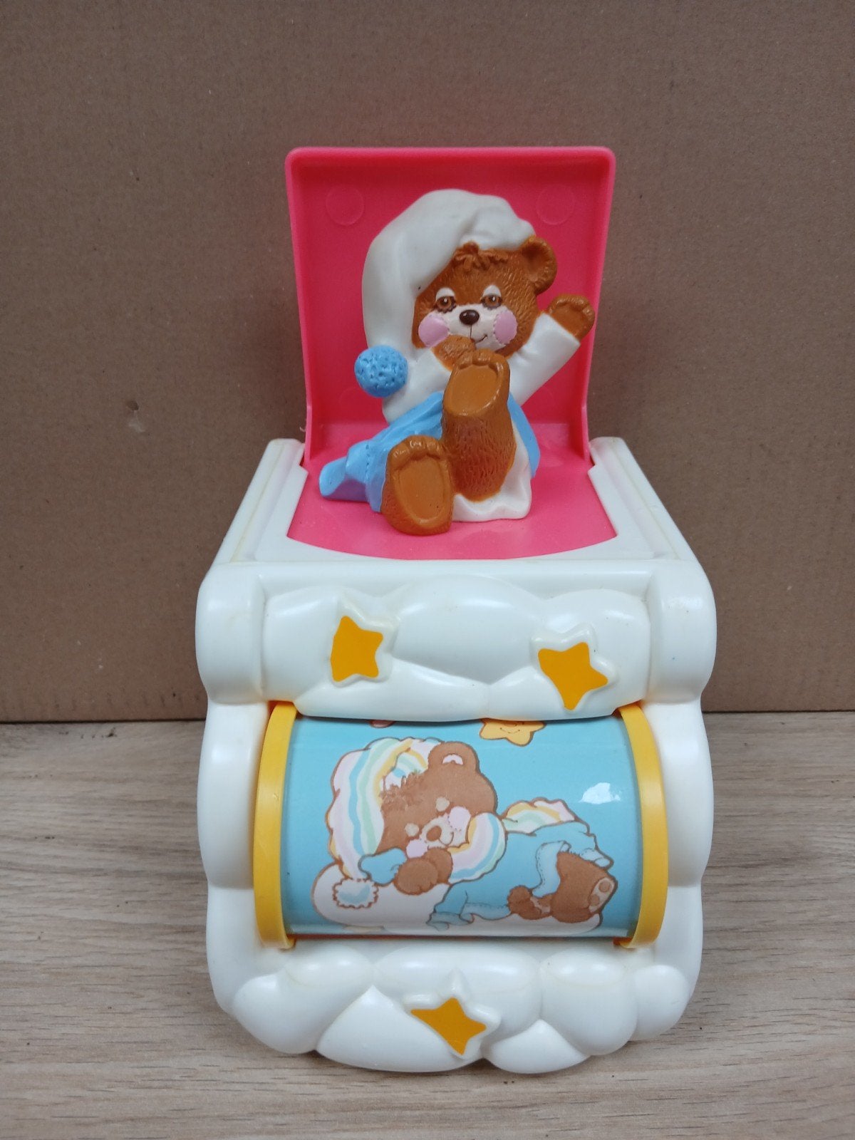 fisher price teddy beddy bear, Ophalen of Verzenden, Zo goed als nieuw