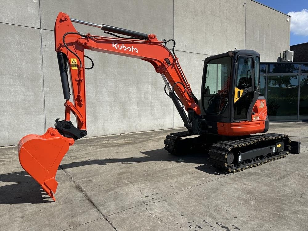 2012 Kubota KX155-3SZ Midi-graafmachine, Graafmachine