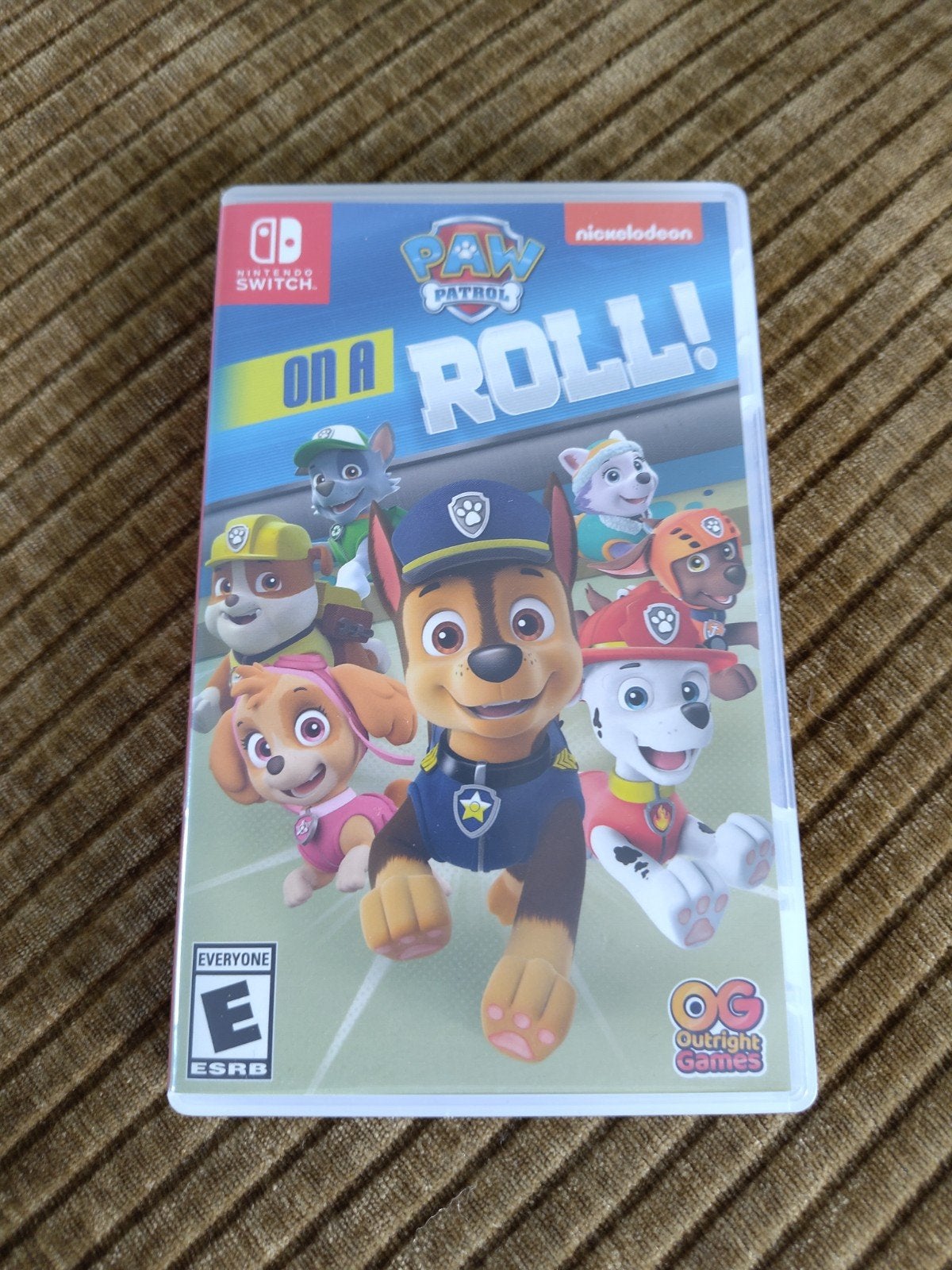 Switch spel paw patrol, Avontuur en Actie, 1 speler, Ophalen of Verzenden, Zo goed als nieuw