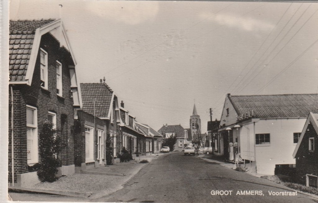 Groot Ammers, Verzenden, 1960 tot 1980, Gelopen, Zuid-Holland