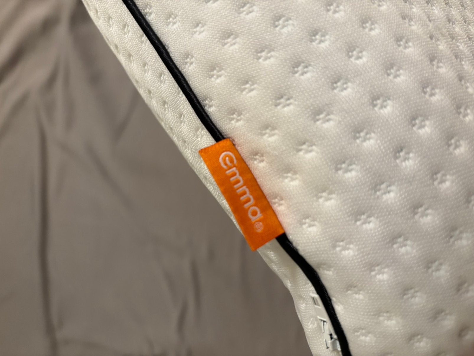 2x Emma Original Adapt kussen memory foam, Ophalen, Nieuw, Wit, Rechthoekig