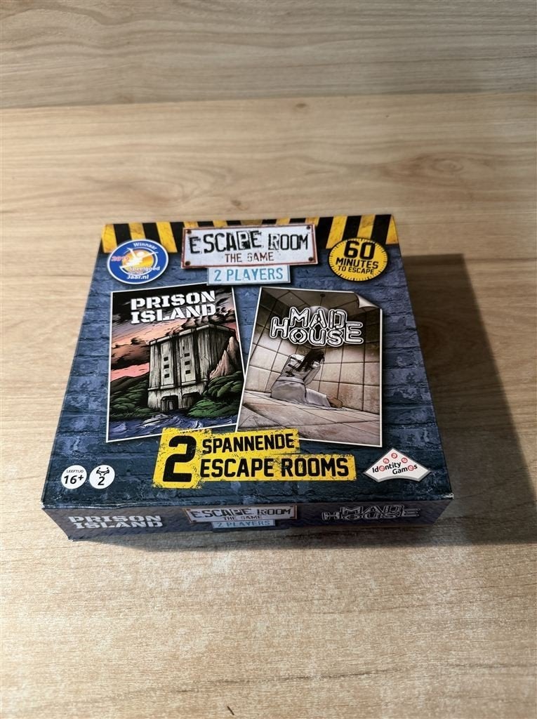 Escape room the game - prison island - S7102