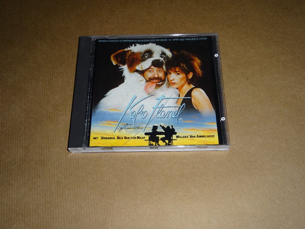 Soundtrack CD Koko Flanel, Ophalen of Verzenden, Zo goed als nieuw