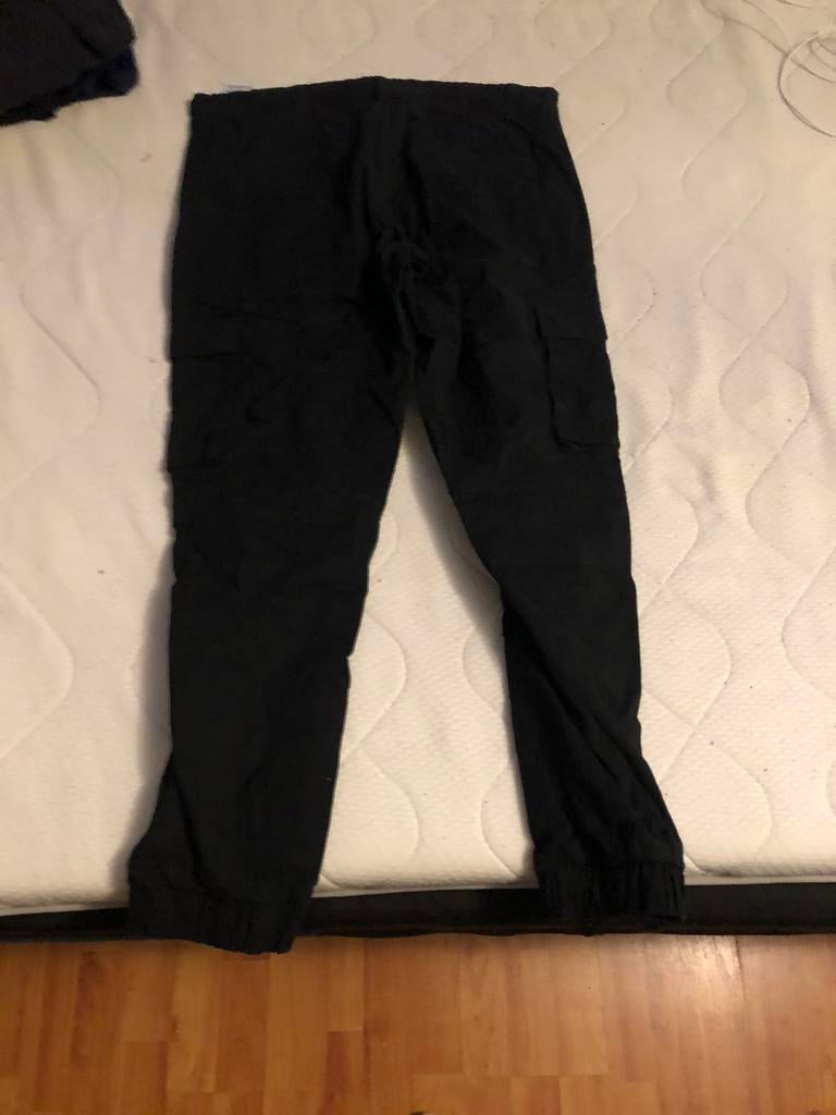 zwarte cargo pants maat m, Ophalen of Verzenden, Zo goed als nieuw, Zwart, Legging