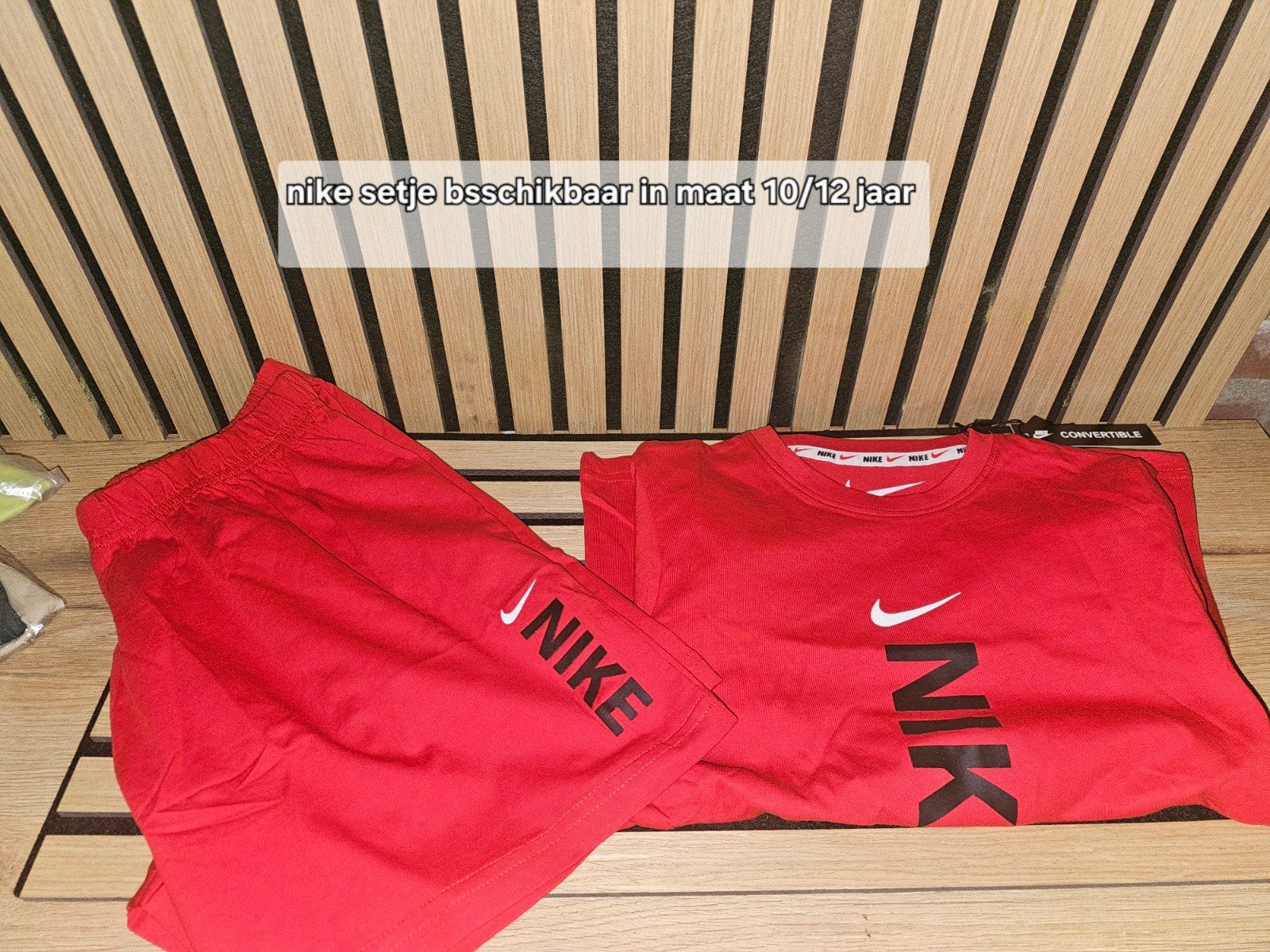 Nike setje voor kinderen - diverse maten en kleuren, Kinderen en Baby's, Kinderkleding | Overige, Ophalen of Verzenden, Nieuw