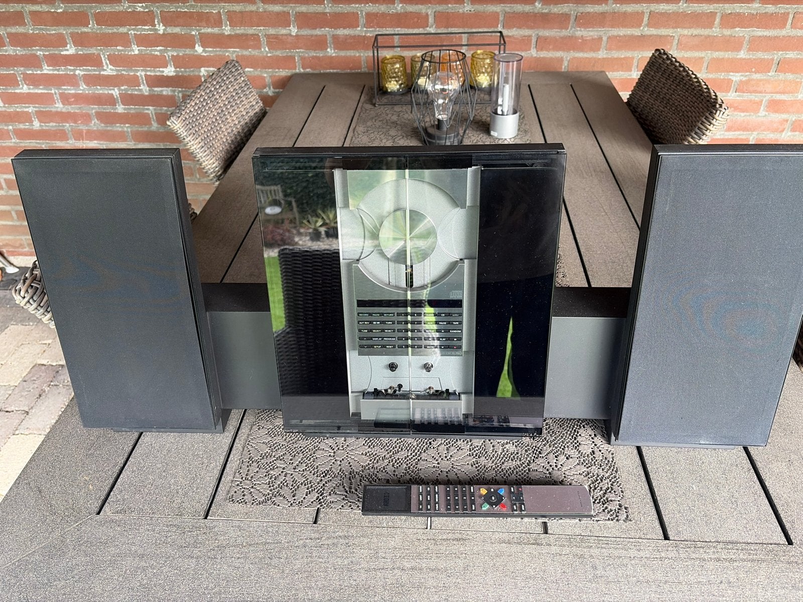 Bang & Olufsen BeoSound Ouverture met BeoLab 2500 speakers, Ophalen, Gebruikt, Cassettedeck, Losse componenten