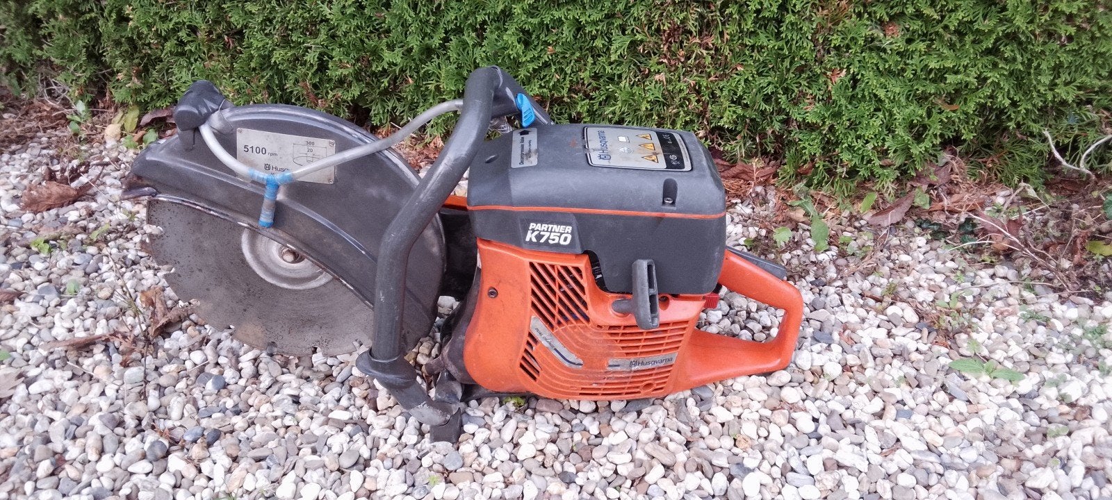 Husqvarna bandenzaag / doorslijper, Ophalen of Verzenden, Nieuw