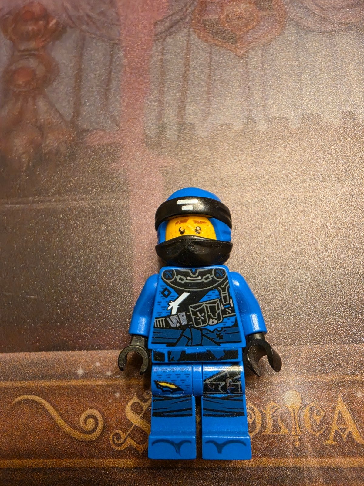 LEGO Ninjago Jay Hunted Minifiguur - Seizoen 9, Verzenden