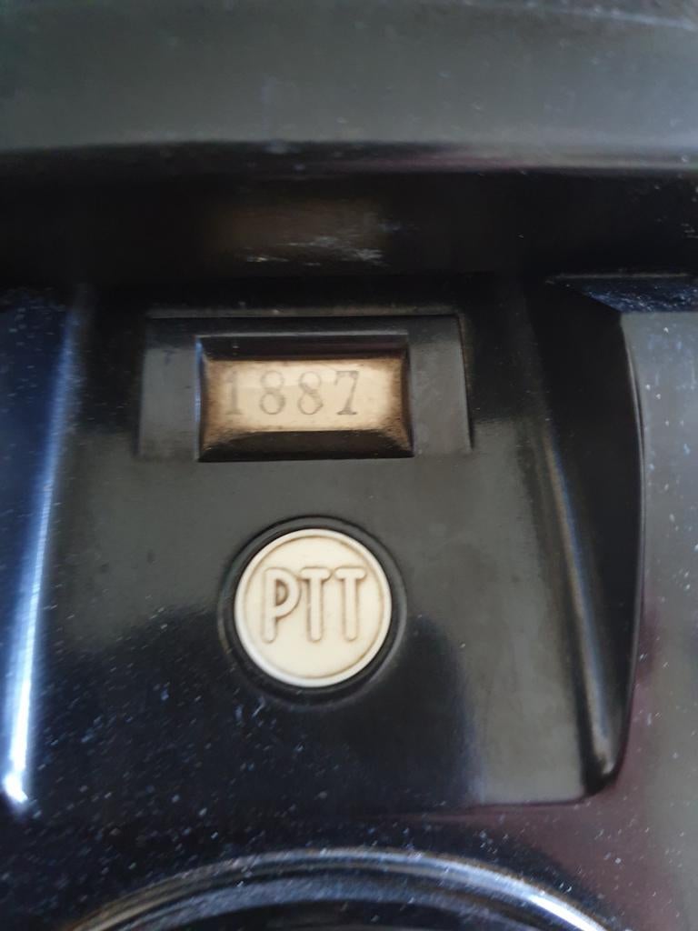 Bakeliet PTT telefoon, Antiek en Kunst, Ophalen
