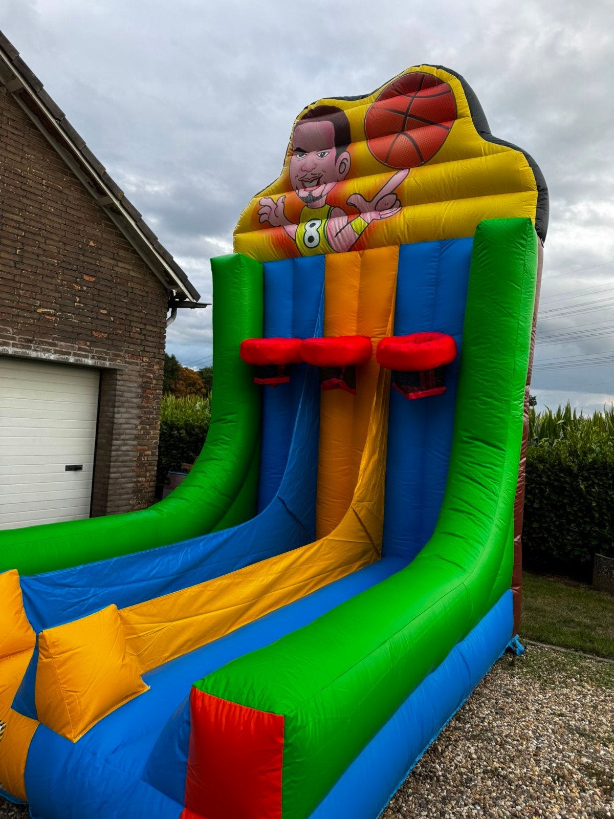 Nieuw basketbalspel - Ideaal voor verhuurassortiment, Ophalen, Zo goed als nieuw