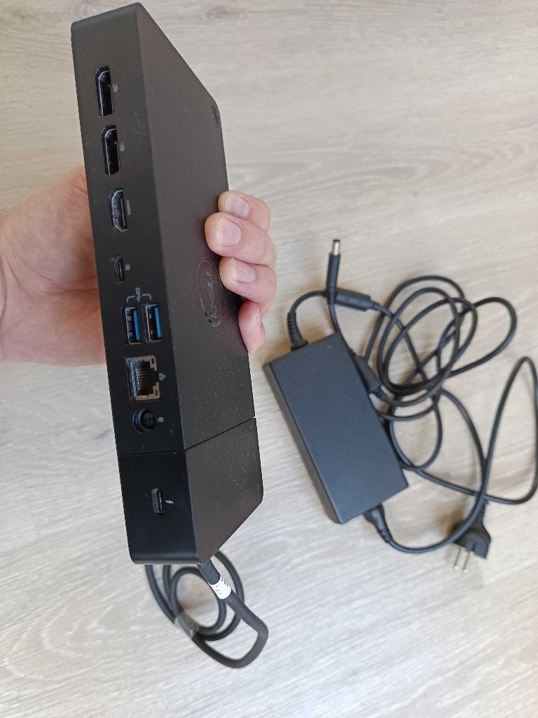 Dell WD19 Docking Station K20A001 + originele 180W voeding, Computers en Software, Ophalen of Verzenden, DELL, Docking station