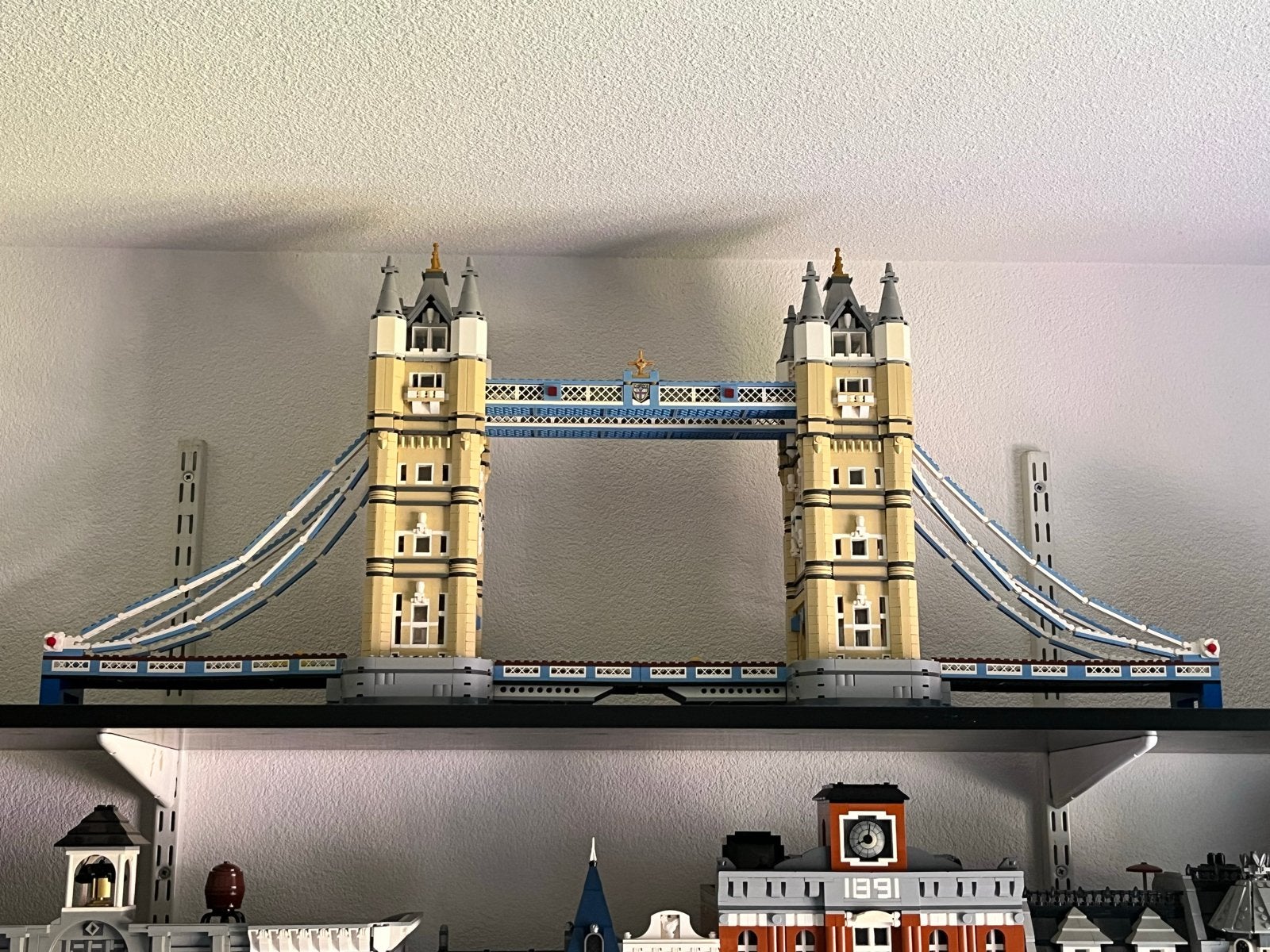 LEGO Creator Expert 10214 Tower Bridge - 99,9% compleet, Ophalen, Gebruikt, Overige merken