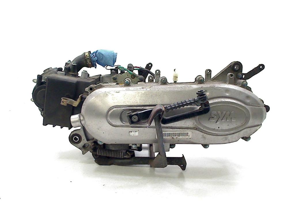 Motorblok Sym Fiddle 2 50 4T E3 2009-2013 (2009-01/2013-12), Cama Motorparts, Gebruikt, Info@cama-motorparts.nl, P.J. Troelstraweg 8, MAASSLUIS 3144 CX, Zuid Holland, , Nederland