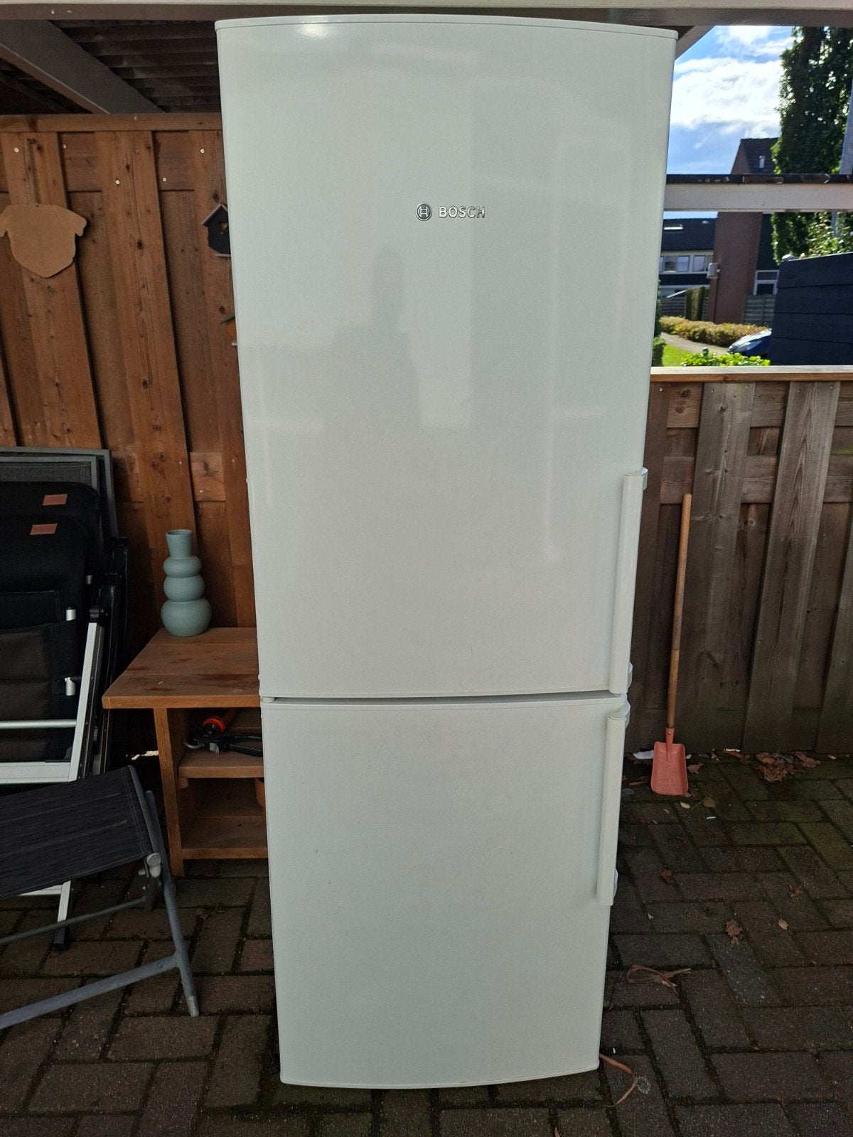 bosch koelvriescombinatie, Ophalen, Gebruikt, 200 liter of meer, Met aparte vriezer