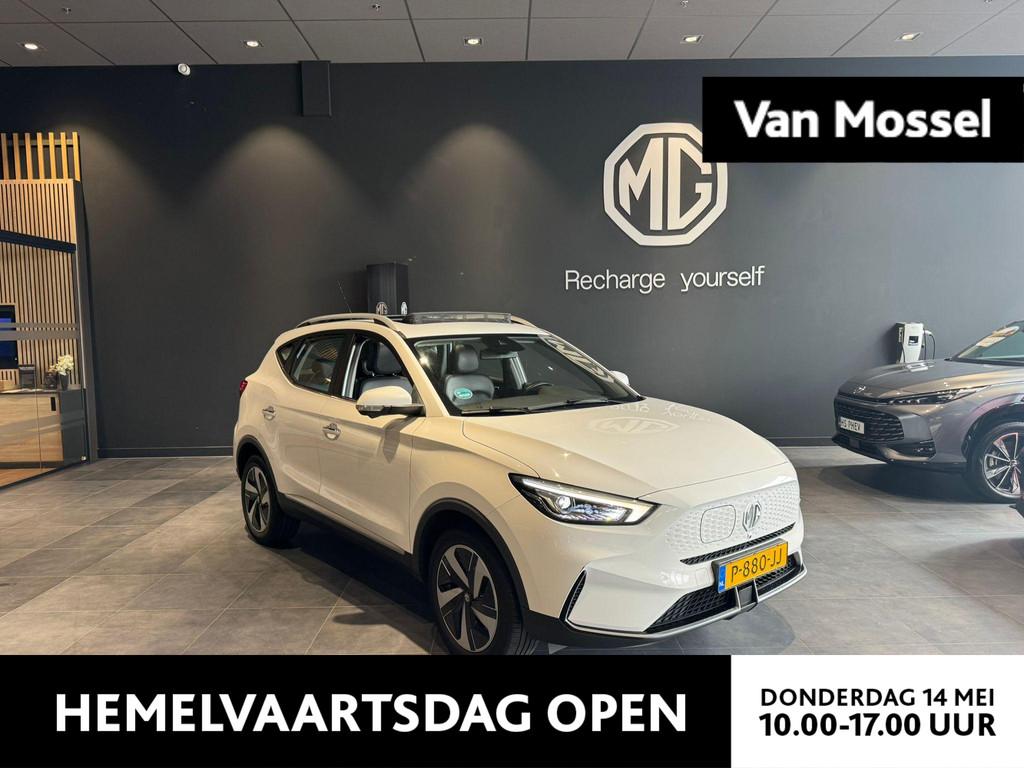 MG ZS EV Standard Range Luxury 50 kWh | Leder | Led Koplampe, Auto's, MG, 12 maanden, Gebruikt, ZS, Wit