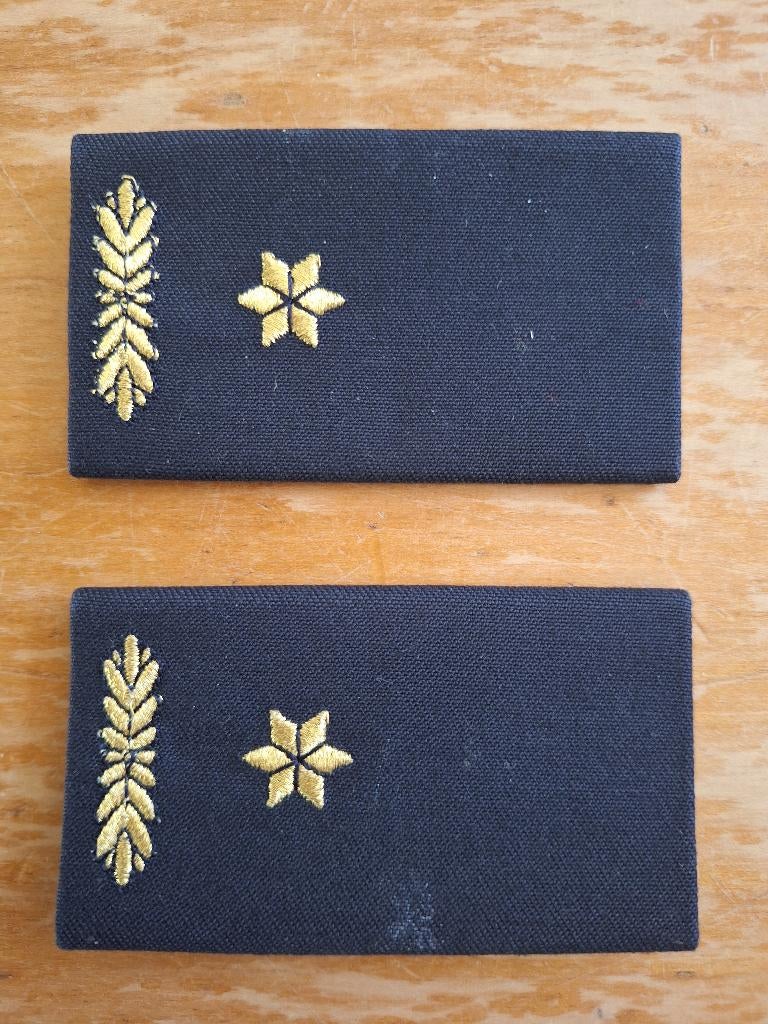 Marechaussee set, Verzamelen, Ophalen of Verzenden, Marechaussee, Nederland, Embleem of Badge