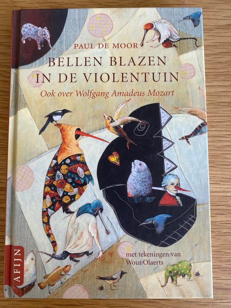 Bellen Blazen in de Violentuin - Paul de Moor, Boeken, Ophalen of Verzenden, Gelezen