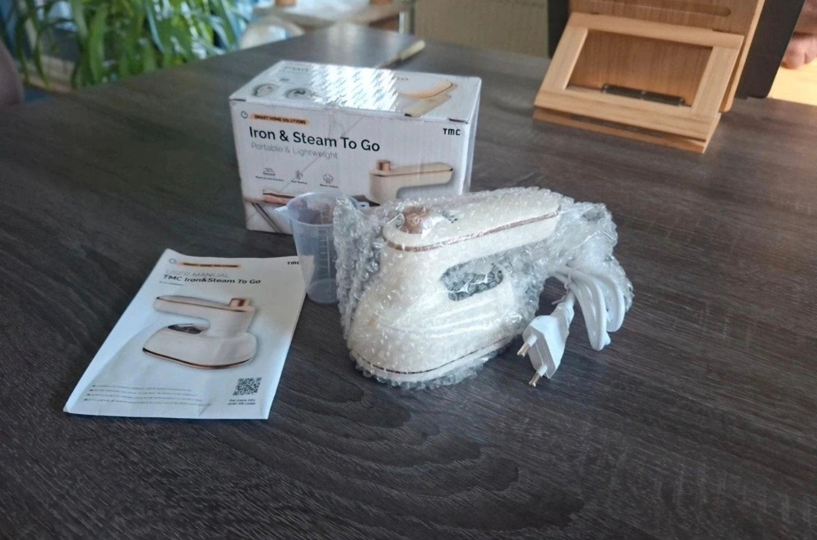 Nieuw Reis Strijkijzer - Compact & Lichtgewicht, Ophalen of Verzenden, Nieuw, Strijkijzer met snoer