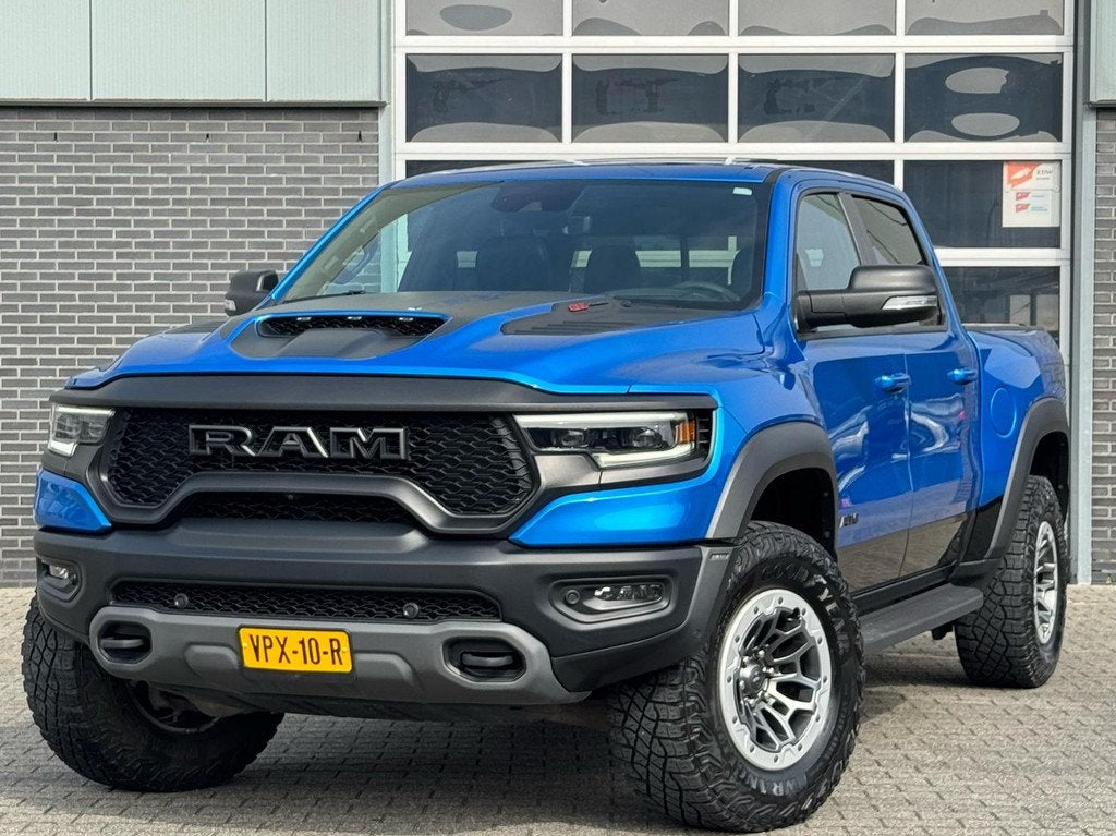 Dodge 1500 RAM 1500 TRX / 6.2 V* Supercharged 702PK / Lpg /, Auto's, Dodge, Automaat, Gebruikt, 711 pk, Leder