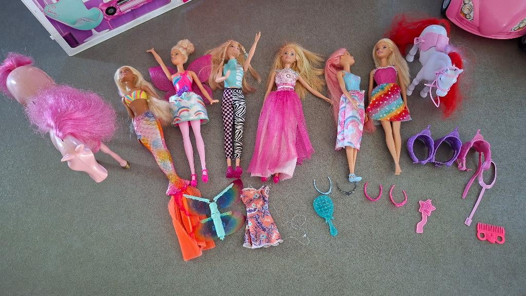 Barbie, Ophalen, Gebruikt, Barbie