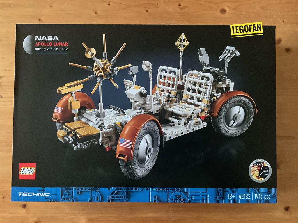 🆕NIEUW (SEALED) LEGO 42182 NASA Apollo Lunar Roving Vehicle, Lego, Nieuw, Ophalen of Verzenden, Technic