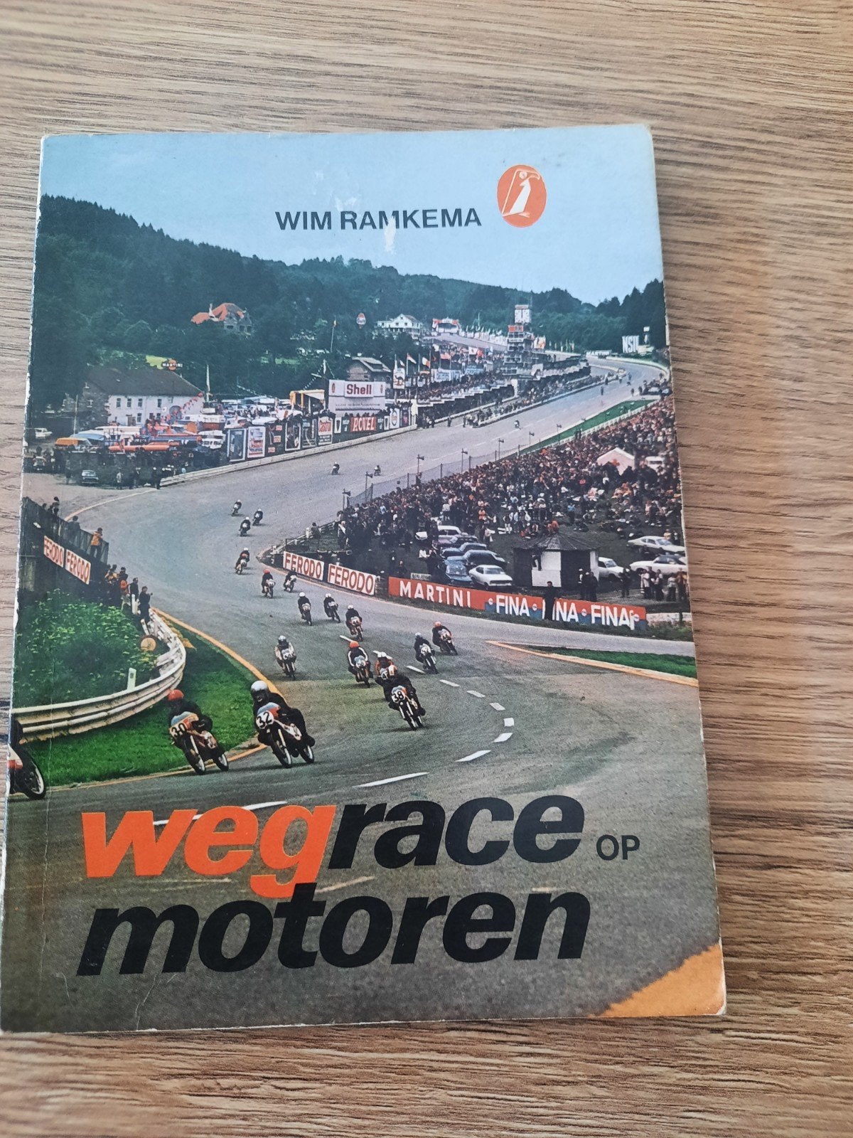 Wegrace op Motoren - Wim Ramkema (Vintage Boek), Verzenden