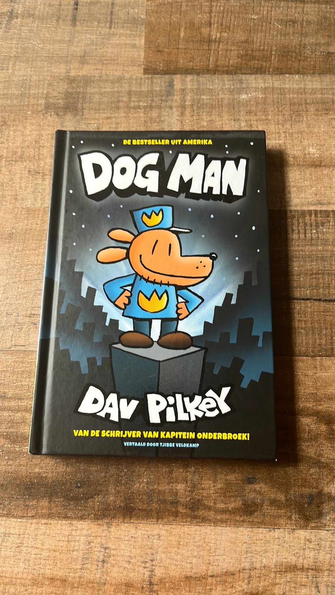 Dog Man, Ophalen, Zo goed als nieuw, Cartoons