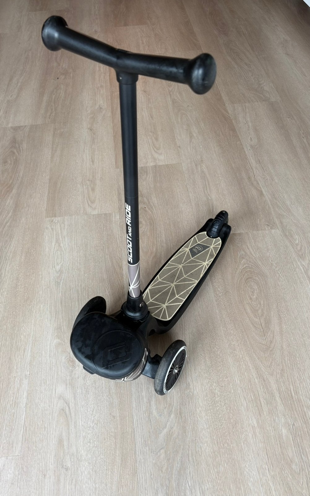 Scoot and ride kinderstep, Ophalen, Gebruikt, Gewone step