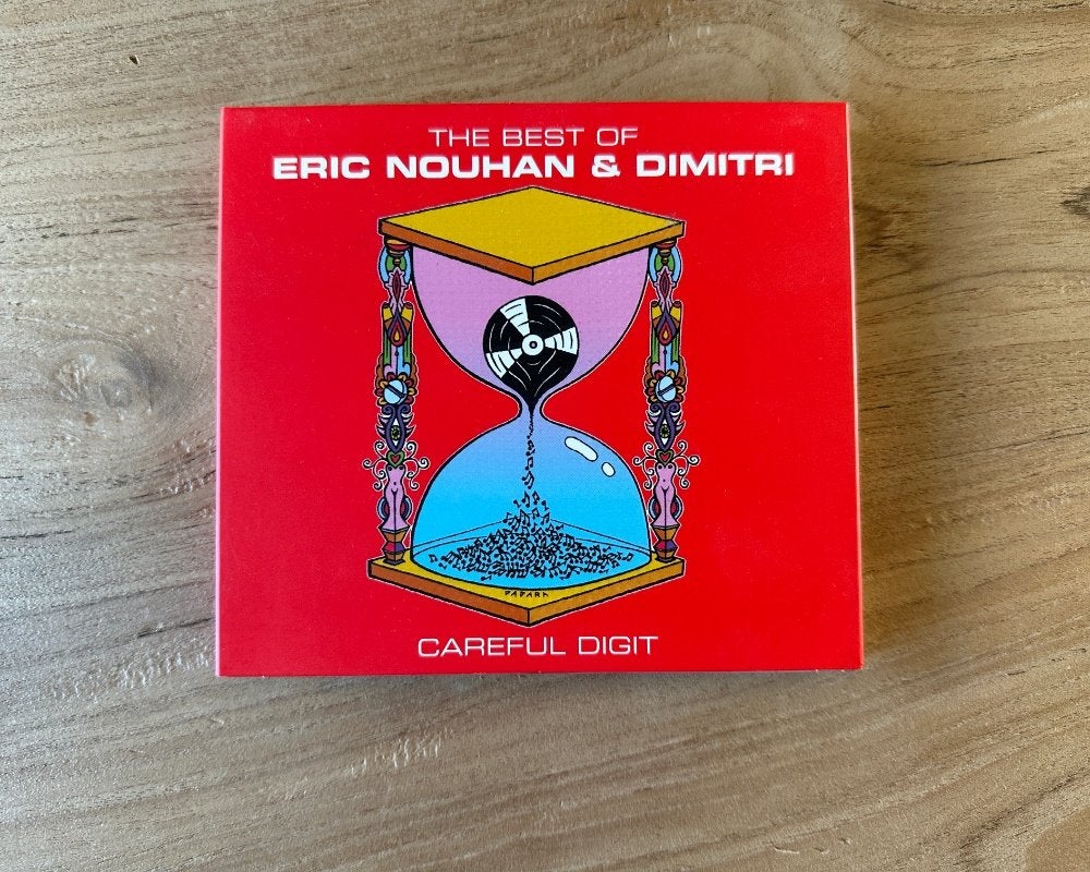 Eric Nouhan & Dimitri Kneppers – The Best Of, Verzenden, Zo goed als nieuw, House