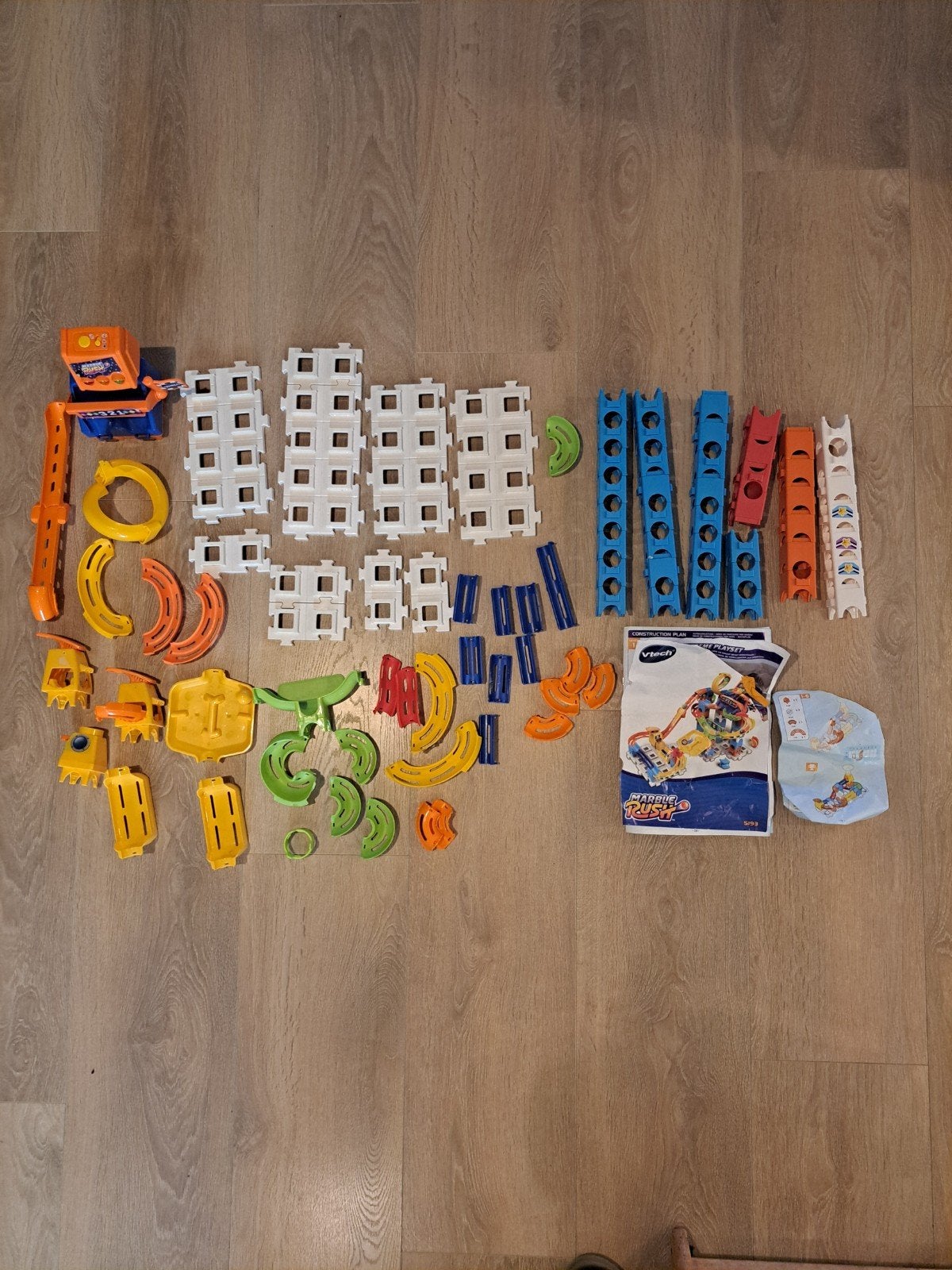 VTech Marble Rush Extreme Playset knikkerbaan, Kinderen en Baby's, Ophalen, Zo goed als nieuw, 4 tot 6 jaar