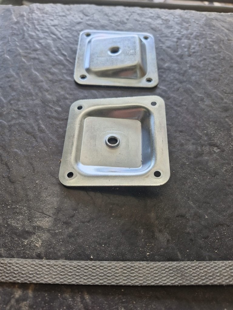 meubel schroefplaatjes, Ophalen, Nieuw