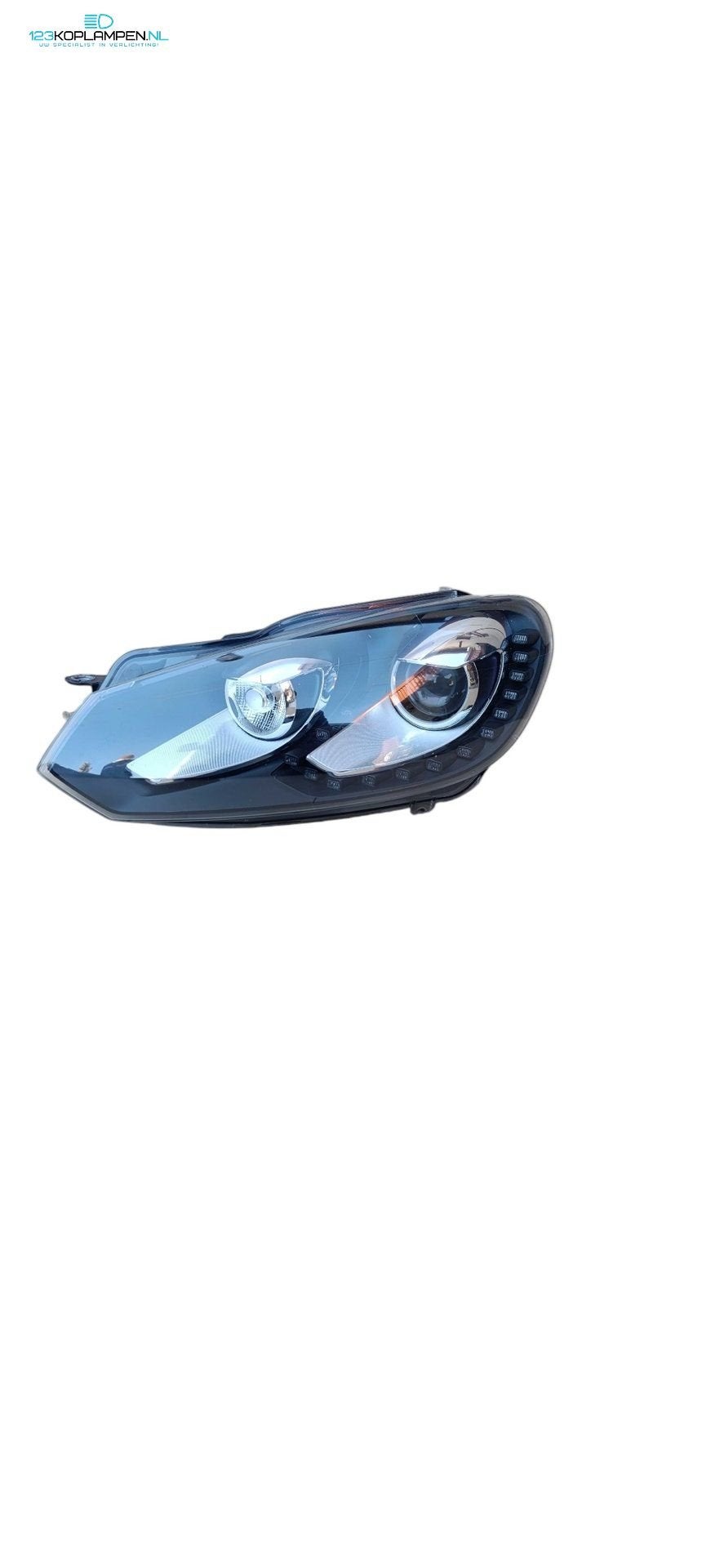 Volkswagen Golf 6 Xenon LED Koplampen Set 5K1941751D / 5K194, Gebruikt, -, -, Verzenden