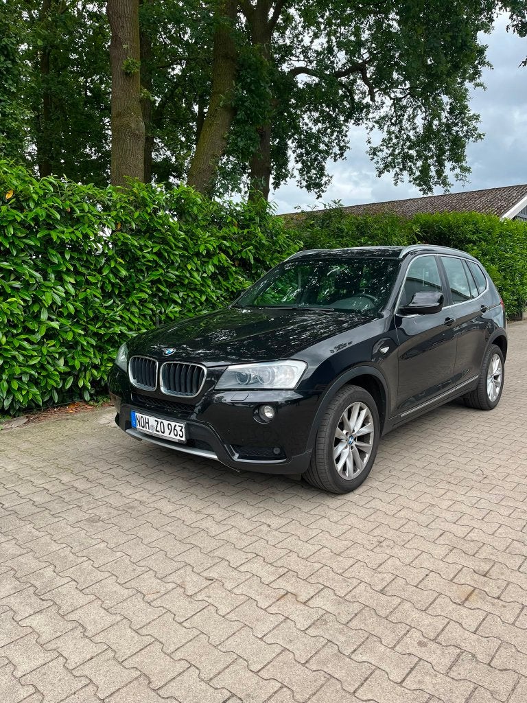 Te koop BMW X3 xDrive 20d Automaat, Automaat, Zwart, 4 cilinders, Zwart