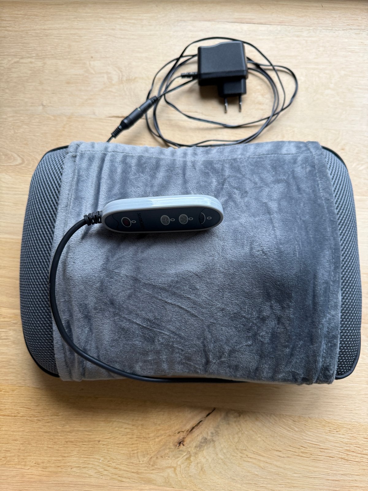 SilverCrest Shiatsu Nek- en Rugmassagekussen, Ophalen of Verzenden, Zo goed als nieuw, Massagestoel of Kussen