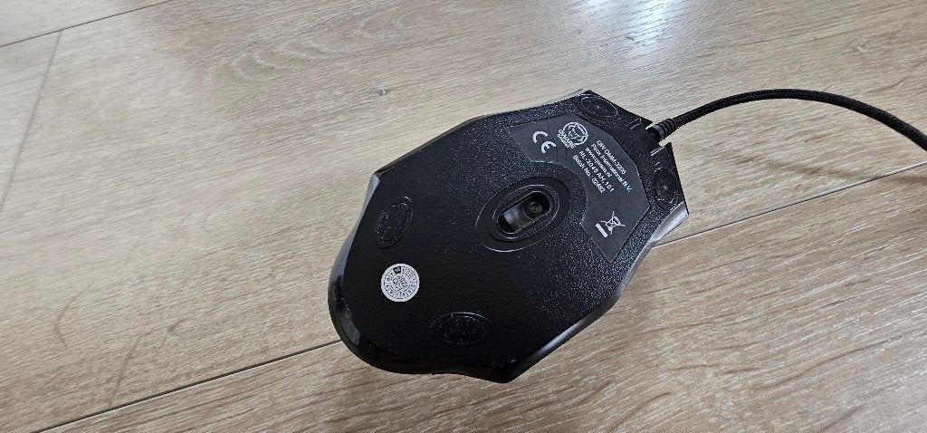 Mooie muis met goede kwaliteit, Computers en Software, Ophalen, Gebruikt, Bedraad, Muis