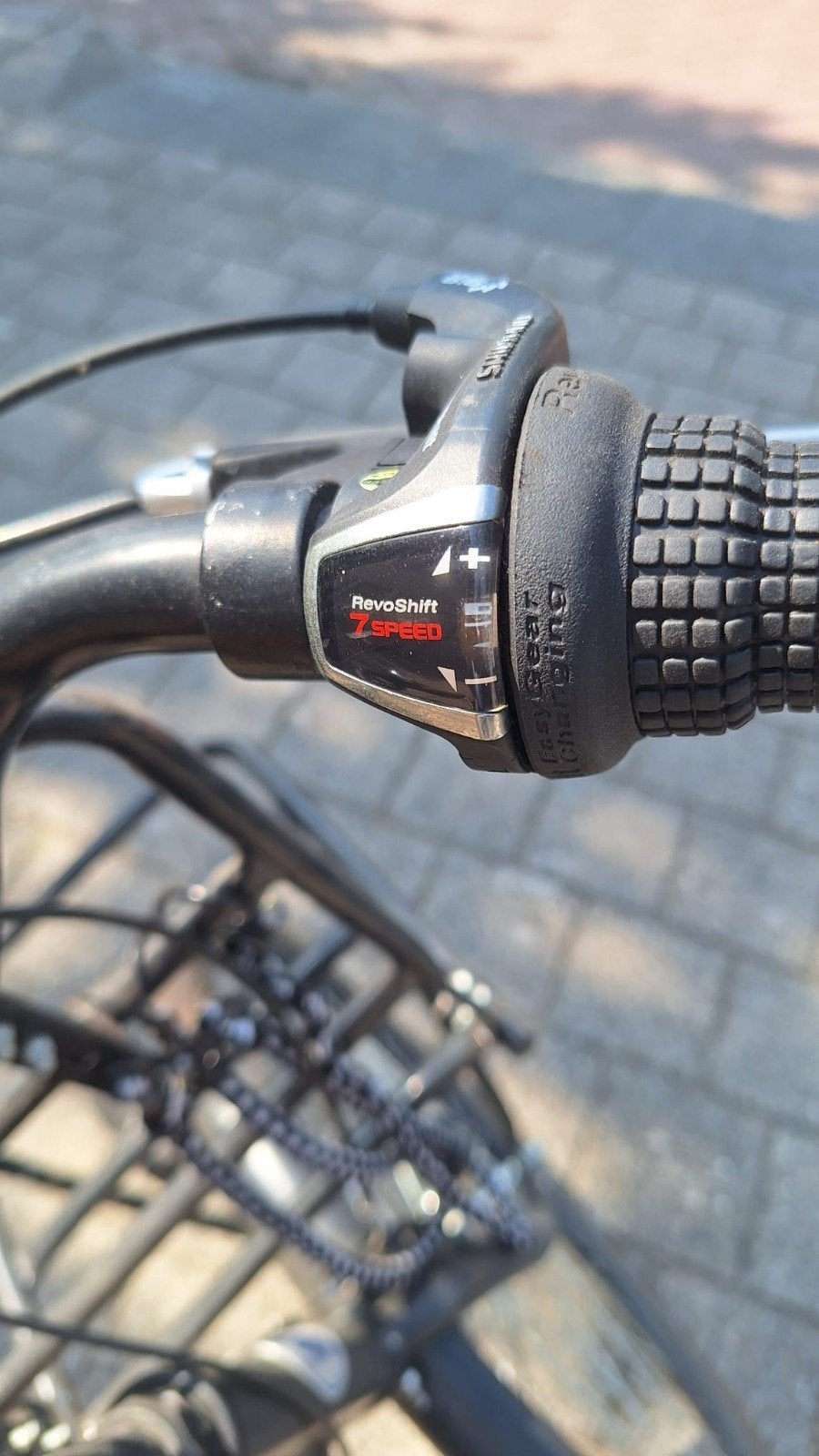 Spirit Regular Damesfiets met 7 versnellingen, Fietsen en Brommers, Fietsen | Dames | Damesfietsen, Gebruikt, Velgrem, Versnellingen