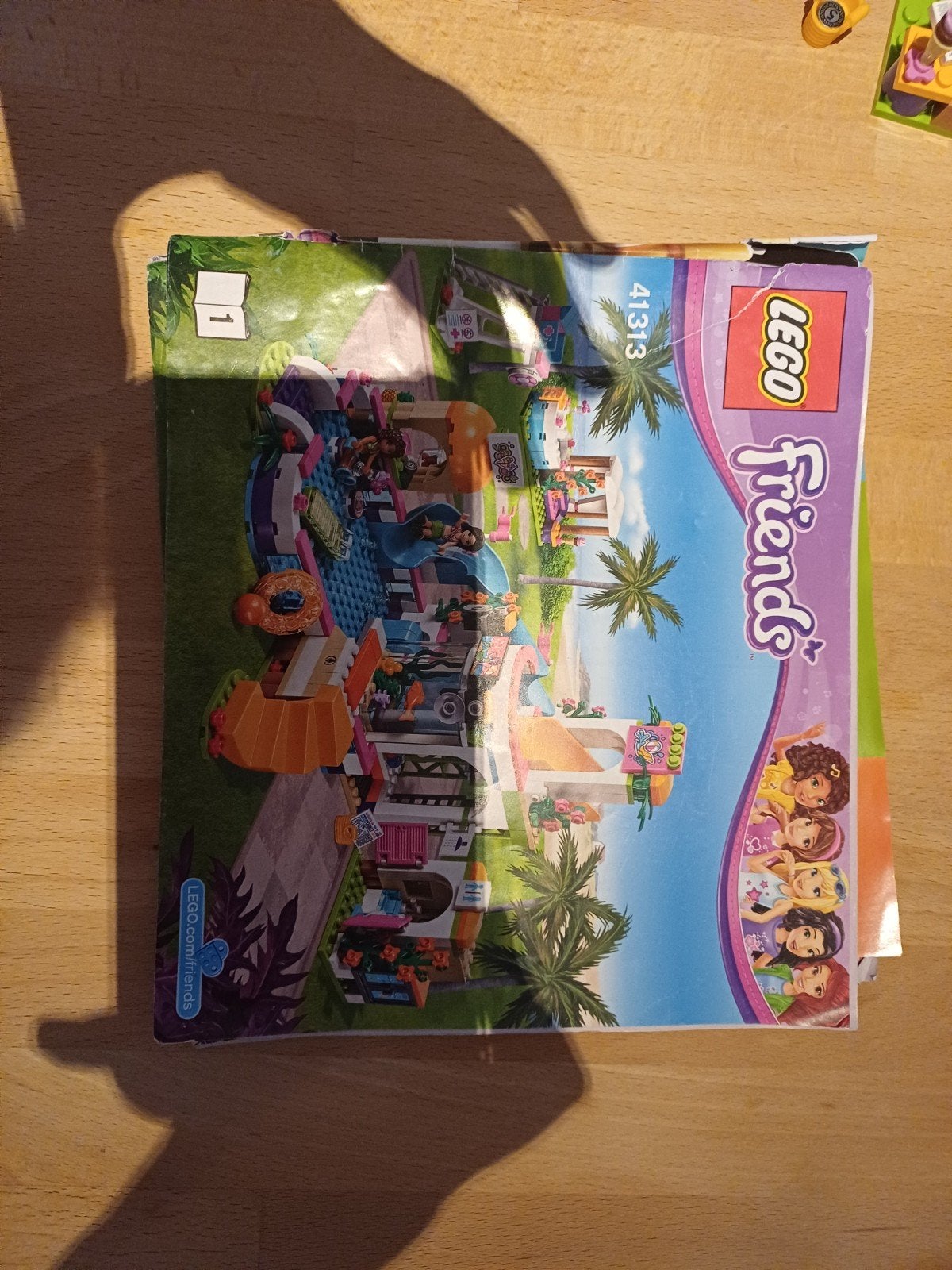 Lego friends 41313, Lego, Friends, Ophalen of Verzenden, Zo goed als nieuw