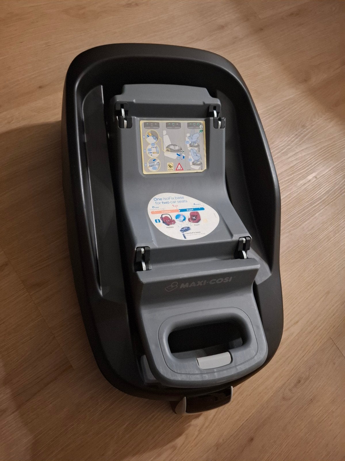 maxi cosi familyfix, Ophalen, Gebruikt, 9 t/m 18 kg, Isofix
