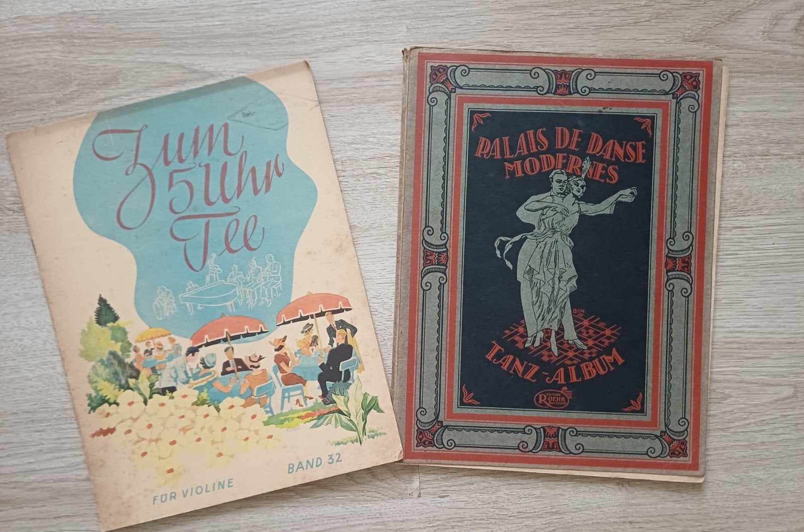 vintage bladmuziek, Ophalen of Verzenden, Gebruikt, Artiest of Componist