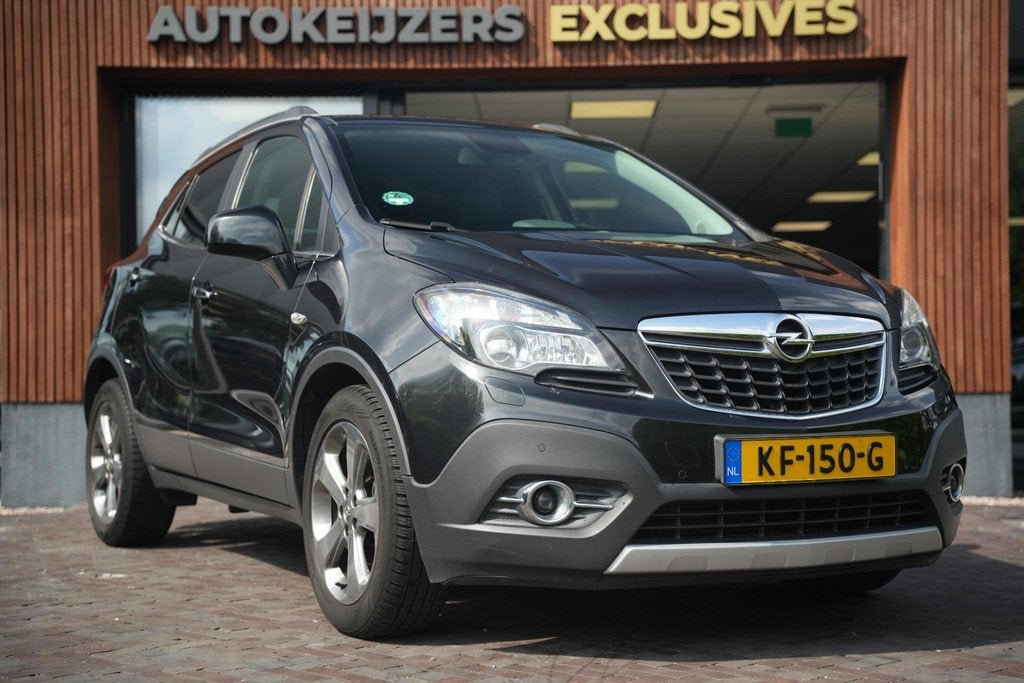 Opel Mokka 1.7 CDTi Cosmo, Euro 5, Stof, Gebruikt, 4 cilinders