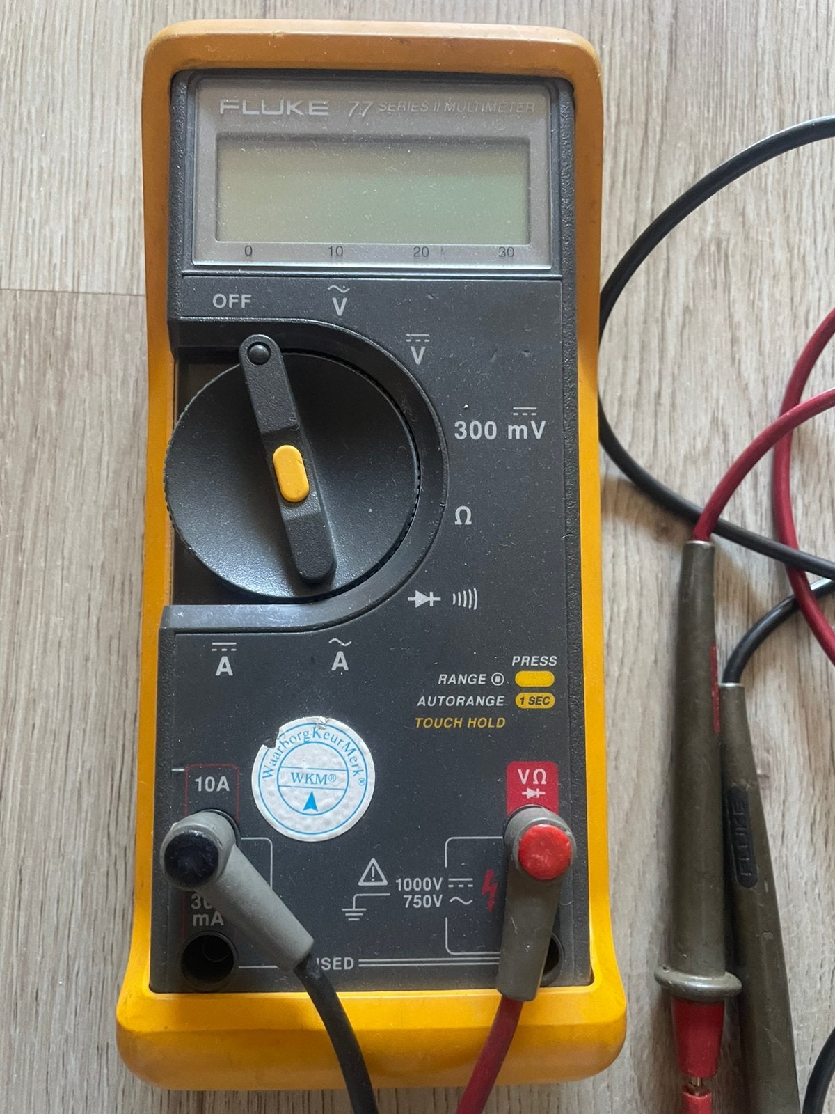 Fluke 77 Series II digitale multimeter, Ophalen, Gebruikt, Multimeter