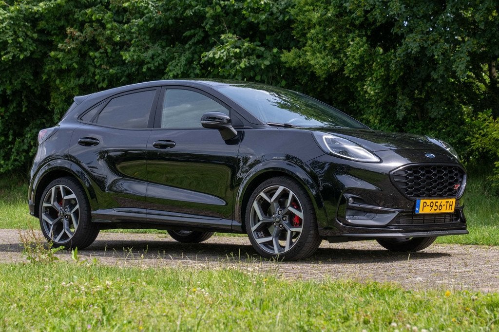 Ford Puma 1.5 EcoBoost ST-X 200PK Recaro B&O +NAP, Leder en Stof, Zwart, Automatische klimaatregeling, Bedrijf