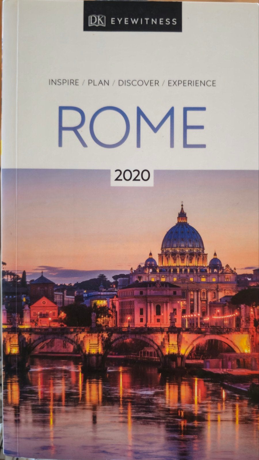 ROME capitool reisgids 2020 incl. losse kaart, Boeken, Capitool, Europa, Ophalen of Verzenden, Zo goed als nieuw