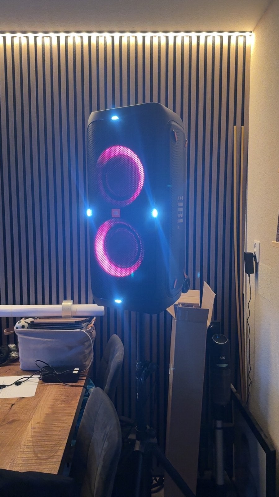 🟥Jbl partybox 310 met lichte schade🟥, Ophalen, Center speaker, JBL
