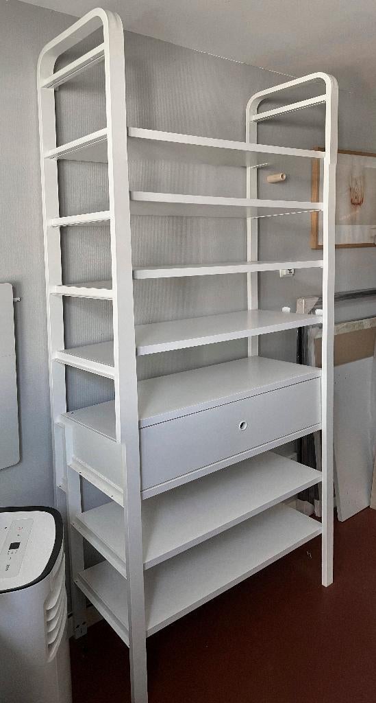IKEA kast Elvarli (systeem) kast, Huis en Inrichting, Ophalen, Met plank(en), Gebruikt, 200 cm of meer