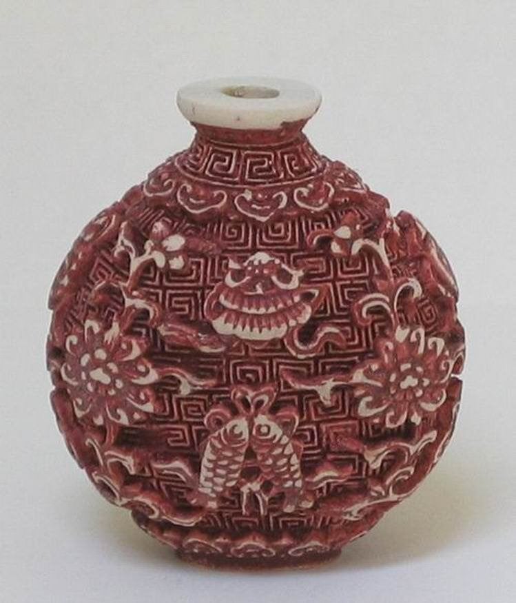Snuifflesje uit China  -  1247 B, Ophalen